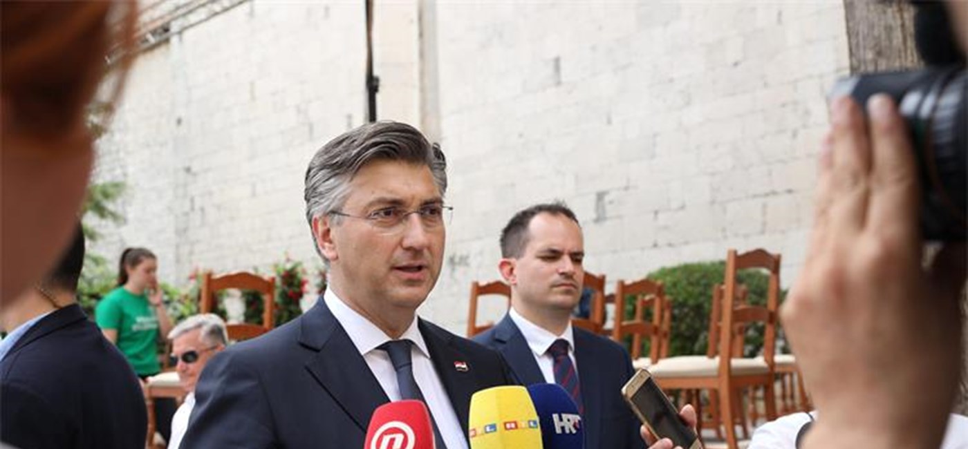 Predsjednik Vlade u Šibeniku: U idućem mandatu veću pozornost posvetit ćemo području Dalmatinske zagore, Like i Banovine